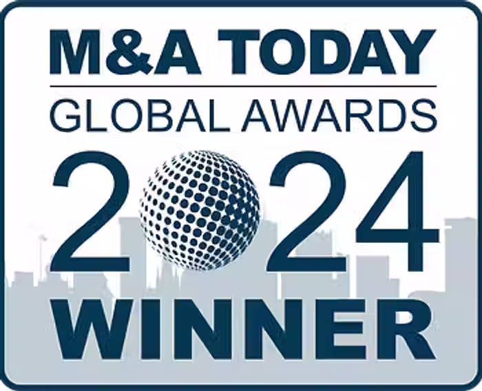 M&A Today Global Awards 2024 Winner